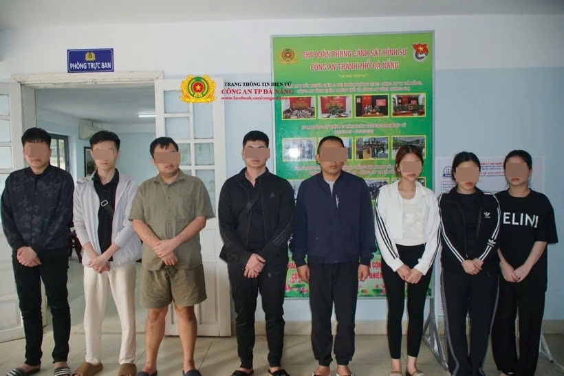 Da Nang police busts international online fraud network